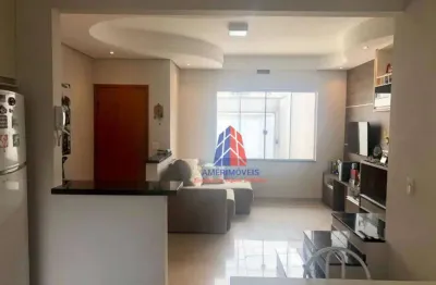 Casa com 3 dormitórios à venda, 98 m² por r$ 600.000,00 - jardim terramérica ii - americana/sp