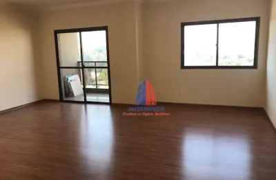 Apartamento com 3 dormitórios à venda, 170 m² por r$ 1.300.000,00 - paraíso - americana/sp