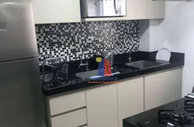 Apartamento com 2 dormitórios à venda, 43 m² por r$ 230.000,00 - jardim bela vista - americana/sp
