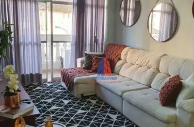 Apartamento com 3 dormitórios à venda, 168 m² por r$ 799.000,00 - centro - americana/sp