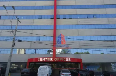 Sala para alugar, 46 m² por r$ 2.621,00/mês - centro - americana/sp