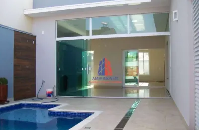 Casa com 3 dormitórios à venda, 193 m² por r$ 1.100.000,00 - parque universitário - americana/sp