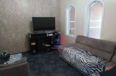 Casa com 3 dormitórios à venda, 100 m² por r$ 420.000,00 - morada do sol - americana/sp