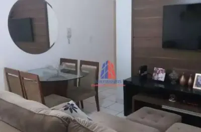 Apartamento com 3 dormitórios à venda, 60 m² por r$ 240.000,00 - parque universitário - americana/sp