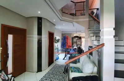 Sobrado com 3 dormitórios à venda, 230 m² por r$ 990.000,00 - parque nova carioba - americana/sp