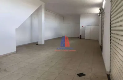 Salão para alugar, 100 m² por r$ 3.627,00/mês - parque são jerônimo - americana/sp