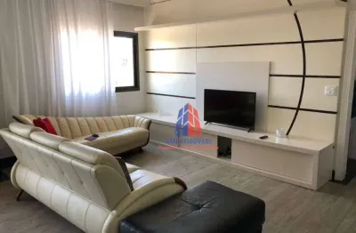 Apartamento com 3 dormitórios à venda, 170 m² por r$ 1.100.000,00 - paraíso - americana/sp
