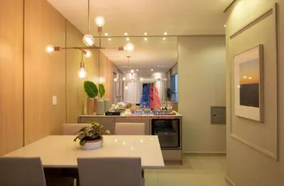 Apartamento com 3 dormitórios à venda, 75 m² por r$ 690.000,00 - santo antônio - americana/sp