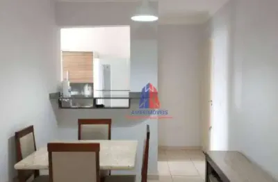 Apartamento com 3 dormitórios à venda, 64 m² por r$ 260.000,00 - jardim bela vista - americana/sp