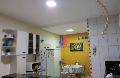 Casa com 1 dormitório à venda, 85 m² por r$ 420.000,00 - morada do sol - americana/sp