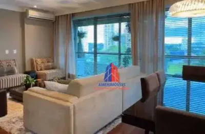 Apartamento com 3 dormitórios à venda, 160 m² por r$ 1.250.000,00 - vila pavan - americana/sp