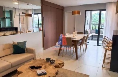 Apartamento com 3 dormitórios à venda, 101 m² por r$ 599.634,00 - jardim dona judith - americana/sp
