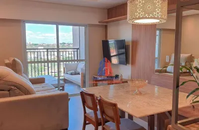Apartamento com 2 dormitórios à venda, 71 m² por r$ 450.000,00 - jardim são domingos - americana/sp