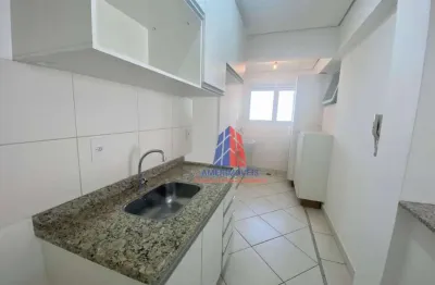 Apartamento com 2 dormitórios à venda, 60 m² por r$ 330.000,00 - vila santa catarina - americana/sp