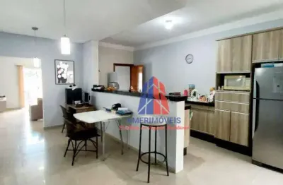 Casa com 2 dormitórios à venda, 150 m² por r$ 480.000,00 - vila santa maria - americana/sp
