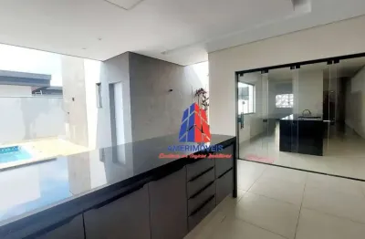 Casa com 3 dormitórios à venda, 213 m² por r$ 1.400.000,00 - condomínio solar das esmeraldas - nova odessa/sp