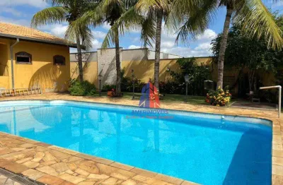 Casa com 3 dormitórios à venda, 232 m² por r$ 950.000,00 - jardim nossa senhora de fátima - nova odessa/sp