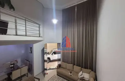 Sobrado com 2 dormitórios à venda, 154 m² por r$ 550.000,00 - loteamento residencial jardim esperança - americana/sp