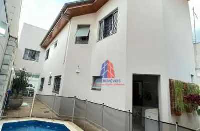 Sobrado com 3 dormitórios à venda, 276 m² por r$ 850.000,00 - parque novo mundo - americana/sp