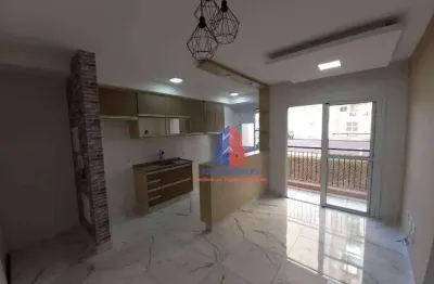 Apartamento com 2 dormitórios à venda, 58 m² por r$ 350.000,00 - candido bertine - santa bárbara d'oeste/sp
