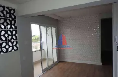 Apartamento com 3 dormitórios à venda, 75 m² por r$ 440.000,00 - santa cruz - americana/sp