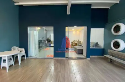 Casa com 2 dormitórios à venda, 80 m² por r$ 550.000,00 - jardim terramérica ii - americana/sp