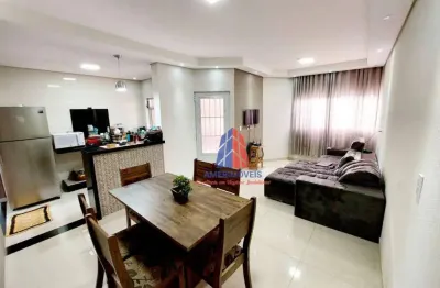 Casa com 2 dormitórios à venda, 127 m² por r$ 400.000,00 - jardim boer i - americana/sp