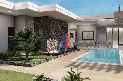 Casa com 4 dormitórios à venda, 407 m² por r$ 6.000.000,00 - jardins da cidade - nova odessa/sp