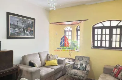 Sobrado com 3 dormitórios à venda, 220 m² por r$ 850.000,00 - jardim amélia - americana/sp