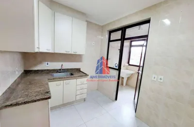 Apartamento com 3 dormitórios à venda, 90 m² por r$ 380.000,00 - campo limpo - americana/sp