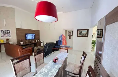 Casa com 3 dormitórios à venda, 207 m² por r$ 1.380.000,00 - jardim primavera - nova odessa/sp