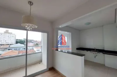 Apartamento com 3 dormitórios à venda, 75 m² por r$ 420.000,00 - santa cruz - americana/sp