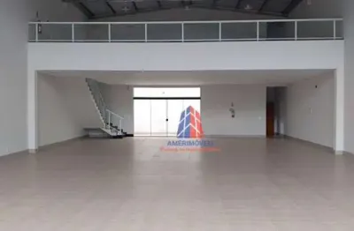 Salão para alugar, 400 m² por r$ 8.100,00/mês - terras de santa bárbara - santa bárbara d'oeste/sp