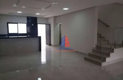Sobrado com 3 dormitórios à venda, 210 m² por r$ 990.000,00 - residencial jacira - americana/sp