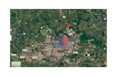 Terreno à venda, 28254 m² por r$ 7.063.500,00 - loteamento industrial salto grande i - americana/sp