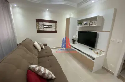 Sobrado com 3 dormitórios à venda, 177 m² por r$ 550.000,00 - vila azenha - nova odessa/sp