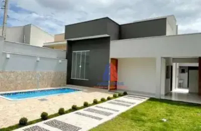 Casa com 3 dormitórios à venda, 173 m² por r$ 1.150.000,00 - jardim terramérica ii - americana/sp