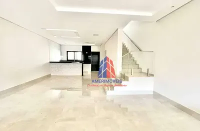 Sobrado com 3 dormitórios à venda, 210 m² por r$ 990.000,00 - residencial jacira - americana/sp