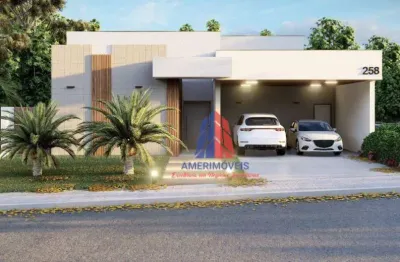 Casa com 3 dormitórios à venda, 281 m² por r$ 2.490.000,00 - condomínio phillipson park - americana/sp