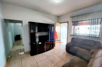 Casa com 2 dormitórios à venda, 52 m² por r$ 320.000,00 - jardim thelja - americana/sp