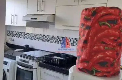 Apartamento com 3 dormitórios à venda, 66 m² por r$ 230.000,00 - parque universitário - americana/sp