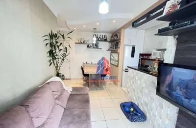 Apartamento com 2 dormitórios à venda, 59 m² por r$ 300.000,00 - vila belvedere - americana/sp