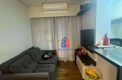 Apartamento com 2 dormitórios à venda, 58 m² por r$ 450.000,00 - jardim são josé - americana/sp