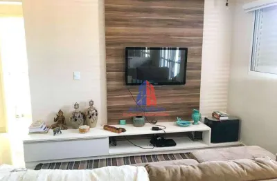 Cobertura com 2 dormitórios à venda, 59 m² por r$ 617.000,00 - vila jones - americana/sp