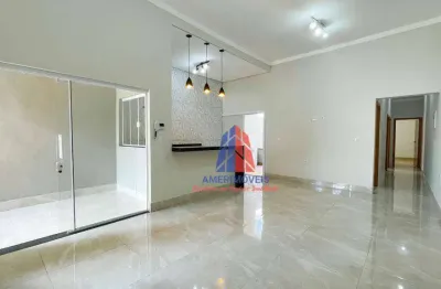 Casa com 3 dormitórios à venda, 145 m² por r$ 680.000,00 - jardim são josé - americana/sp
