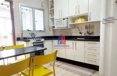 Apartamento com 2 dormitórios à venda, 76 m² por r$ 350.000,00 - jardim são domingos - americana/sp