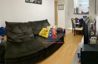 Apartamento com 2 dormitórios à venda, 45 m² por r$ 180.000,00 - loteamento industrial machadinho - americana/sp