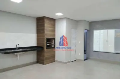 Casa com 3 dormitórios à venda, 92 m² por r$ 660.000,00 - parque residencial jaguari - americana/sp