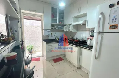 Sobrado com 3 dormitórios à venda, 236 m² por r$ 600.000,00 - campo limpo - americana/sp