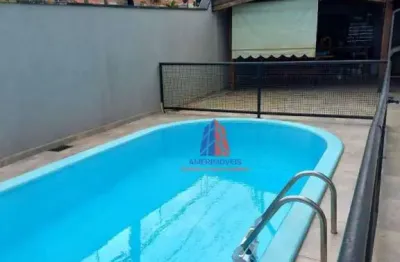 Casa com 3 dormitórios à venda, 168 m² por r$ 990.000,00 - chácara machadinho i - americana/sp